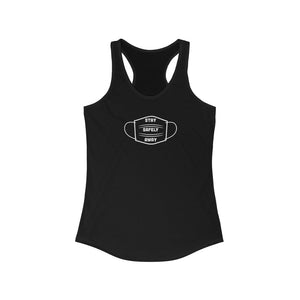 Stay Safely Away Racerback Tank