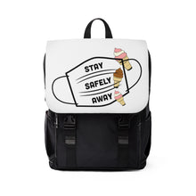 Load image into Gallery viewer, Backpack with Laptop Sleeve- Ice Cream
