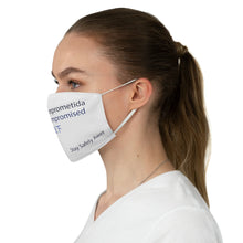 Load image into Gallery viewer, Women&#39;s Blue Languages Face Mask
