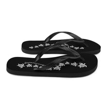 Load image into Gallery viewer, Midnight Black Flip-Flops
