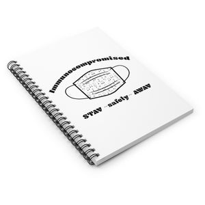 Immunocompromised Spiral Notebook