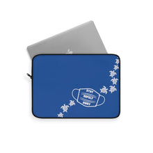Load image into Gallery viewer, Laptop Sleeve- Stay Safely Away Turtles
