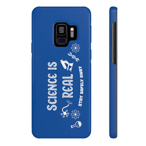 Science is Real- Case Mate Slim Phone Case