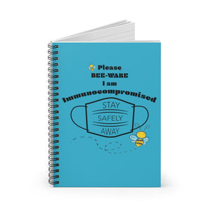 Bee-Ware Spiral Notebook