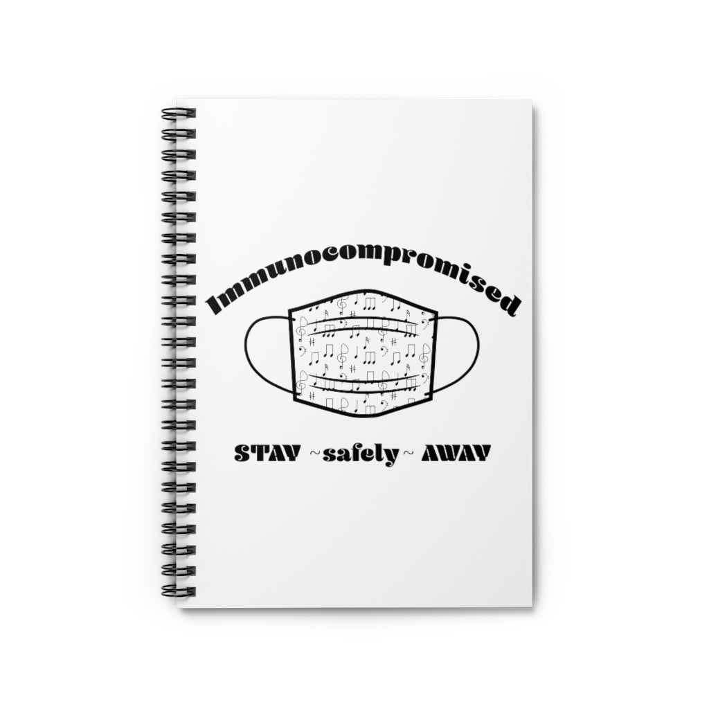 Immunocompromised Spiral Notebook