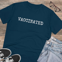 Load image into Gallery viewer, Organic VACCINATED T-shirt - Unisex
