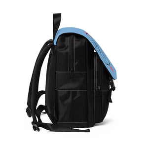 Backpack with Laptop Sleeve- Immunocompromised AF