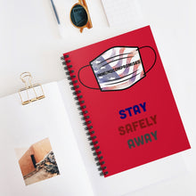 Load image into Gallery viewer, Patriotic Spiral Notebook
