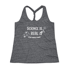 Load image into Gallery viewer, Science Cosmic Twist Back Tank Top
