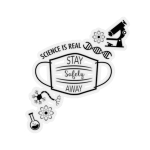 Science & Sign of the Times Kiss-Cut Stickers