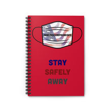 Load image into Gallery viewer, Patriotic Spiral Notebook
