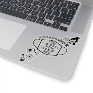 Science & Sign of the Times Kiss-Cut Stickers
