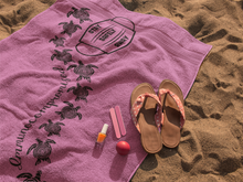 Load image into Gallery viewer, Beach Towel ~ Taffy Pink Immunocompromised
