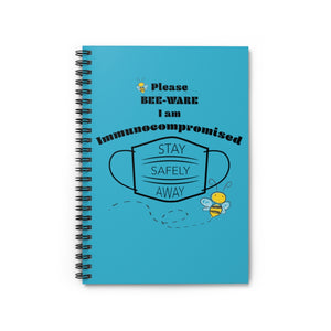 Bee-Ware Spiral Notebook