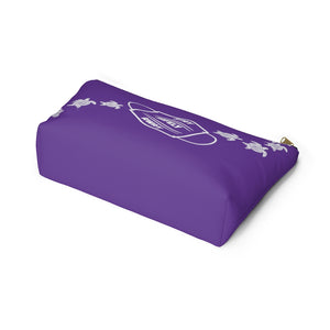 Multi-Use Purple Pouch