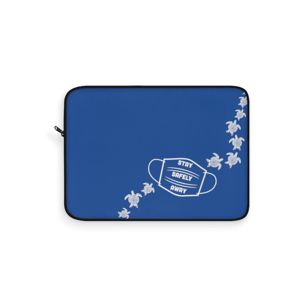 Laptop Sleeve- Stay Safely Away Turtles
