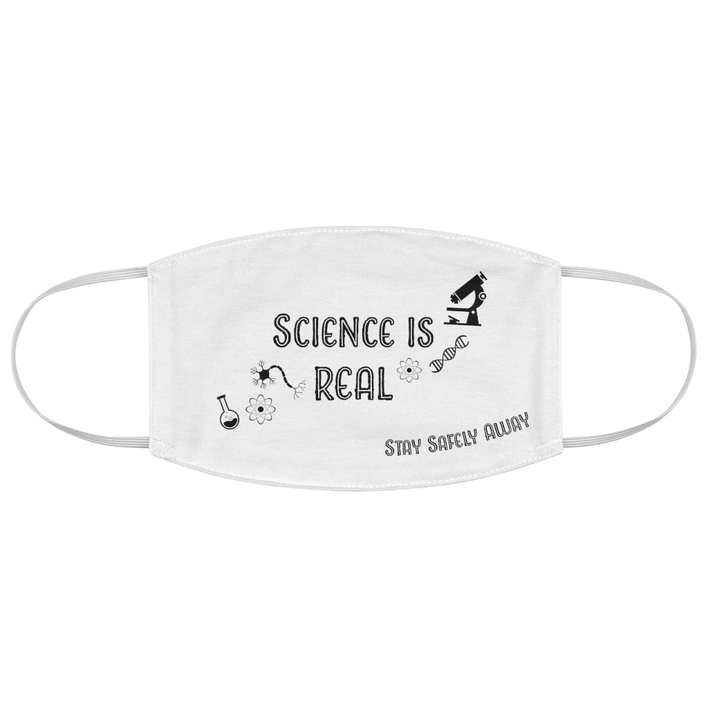 Science is REAL Face Mask