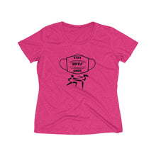 Load image into Gallery viewer, Women&#39;s Heather Wicking Tee- Martial Arts
