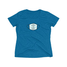 Load image into Gallery viewer, Women&#39;s Heather Wicking Tee
