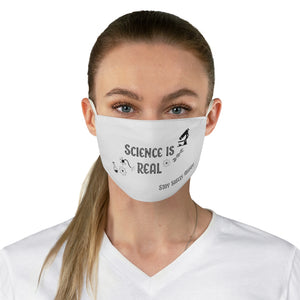 Science is REAL Face Mask