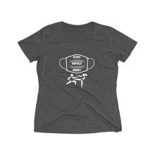Load image into Gallery viewer, Women&#39;s Heather Wicking Tee- Martial Arts
