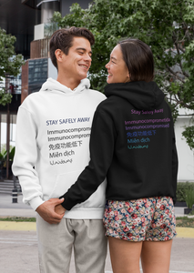 Men's Languages Heavy Blend Sweatshirt