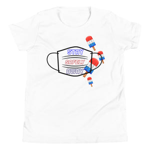 Icecream for USA: Girl's Youth Short Sleeve T-Shirt
