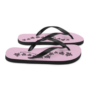 Blush Pink Flip-Flops
