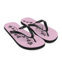 Load image into Gallery viewer, Blush Pink Flip-Flops
