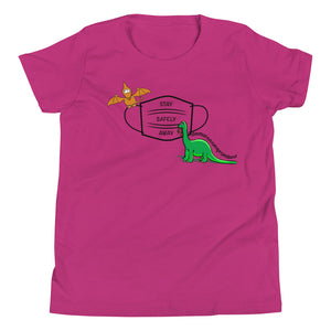 Immunocompromised Dinosaur: Girl's Youth Short Sleeve T-Shirt