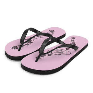 Blush Pink Flip-Flops