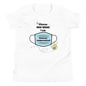 Bee-ware Youth Short Sleeve T-Shirt