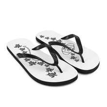 Load image into Gallery viewer, Bright White Flip-Flops
