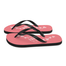 Load image into Gallery viewer, Coral Flip-Flops
