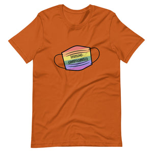 Love is Love, Safe is Safe: Gender Neural Short-Sleeve T-Shirt