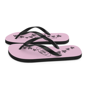 Blush Pink Flip-Flops