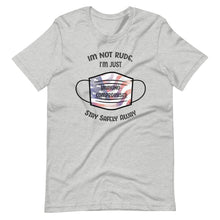 Load image into Gallery viewer, Mens &quot;I&#39;m Not Rude&quot; Graphic T-Shirt
