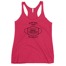 Load image into Gallery viewer, &quot;I&#39;m not Rude&quot; Casual Racerback Tank
