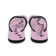 Load image into Gallery viewer, Blush Pink Flip-Flops
