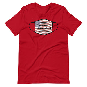 Men's Patriotic Graphic T-Shirt