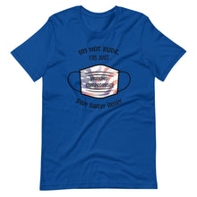 Load image into Gallery viewer, Mens &quot;I&#39;m Not Rude&quot; Graphic T-Shirt
