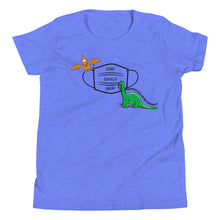 Load image into Gallery viewer, Immunocompromised Dinosaur: Girl&#39;s Youth Short Sleeve T-Shirt
