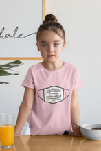 Load image into Gallery viewer, Girl&#39;s Toddler Immunocompromised Ice Cream Short Sleeve Tee
