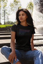Load image into Gallery viewer, Women&#39;s Languages Cotton Tee
