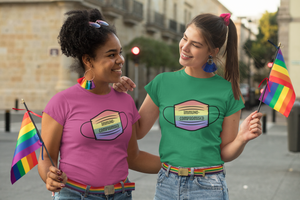 Love is Love, Safe is Safe: Gender Neural Short-Sleeve T-Shirt