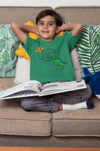 Immunocompromised Dinosaur: Boy's Youth Short Sleeve T-Shirt